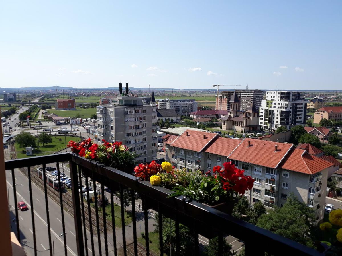 Penthouse Apartament Nufarul Oradea Extérieur photo